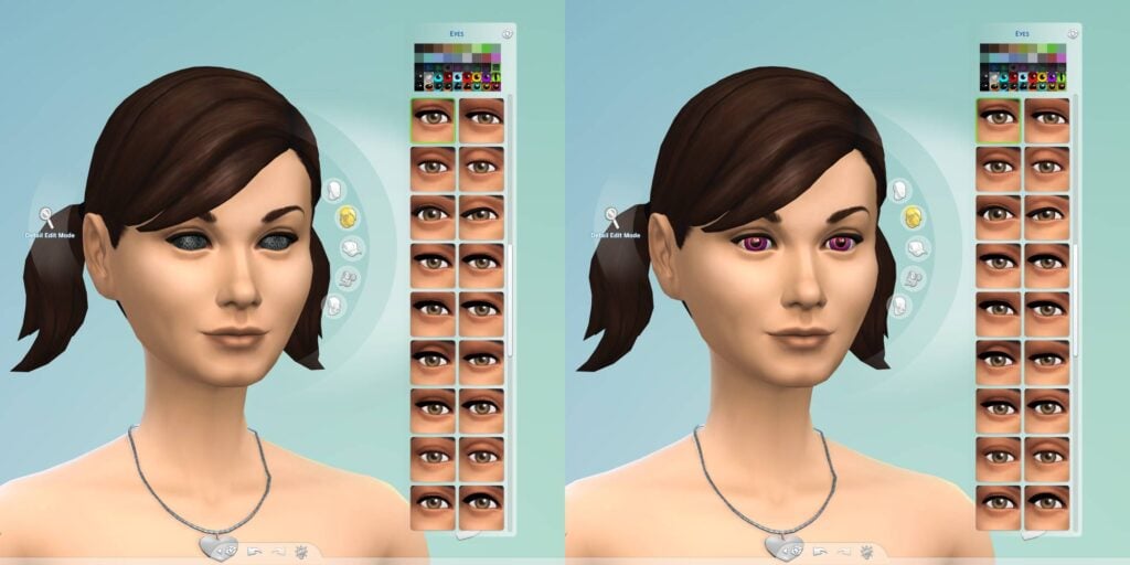 The Sims 4 July 1st Update: Everything New and Hidden from Patch Notes 4 new eyes july 1st