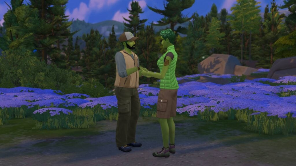 The Sims 4 Nature's Calling Event Week 4 Guide 48 pancake plantsim