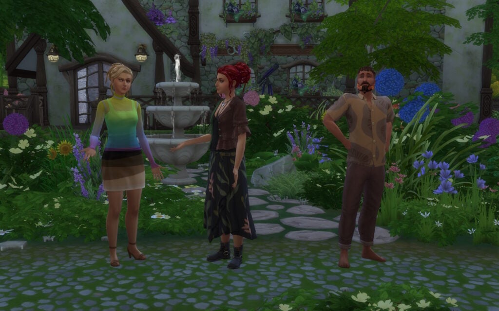 The Sims 4 Story Starter Kit: Magical Manipulation 9 party 1