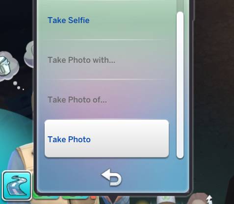 The Sims 4 Nature's Calling Event Week 4 Guide 15 phone cam