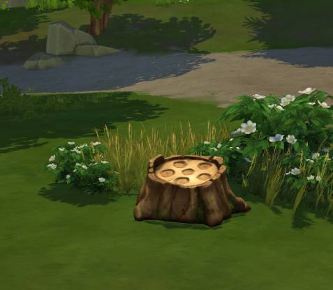 The Sims 4 Nature's Calling Event Week 4 Guide 26 plantsim stump