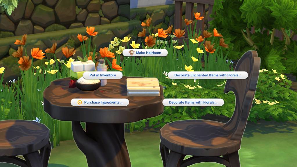 A Guide To The Nature Press in The Sims 4 Enchanted by Nature 22 press 1 outside int