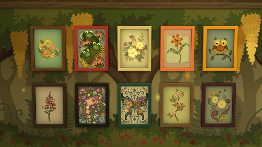 A Guide To The Nature Press in The Sims 4 Enchanted by Nature 4 press pictures 1