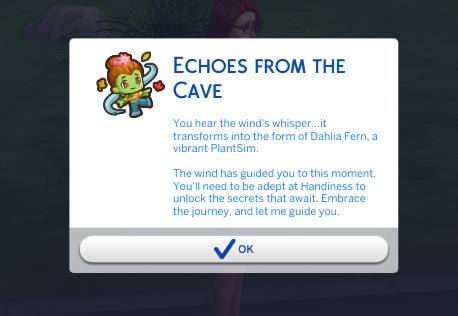 The Sims 4 Nature's Calling Event Week 4 Guide 2 quest 1