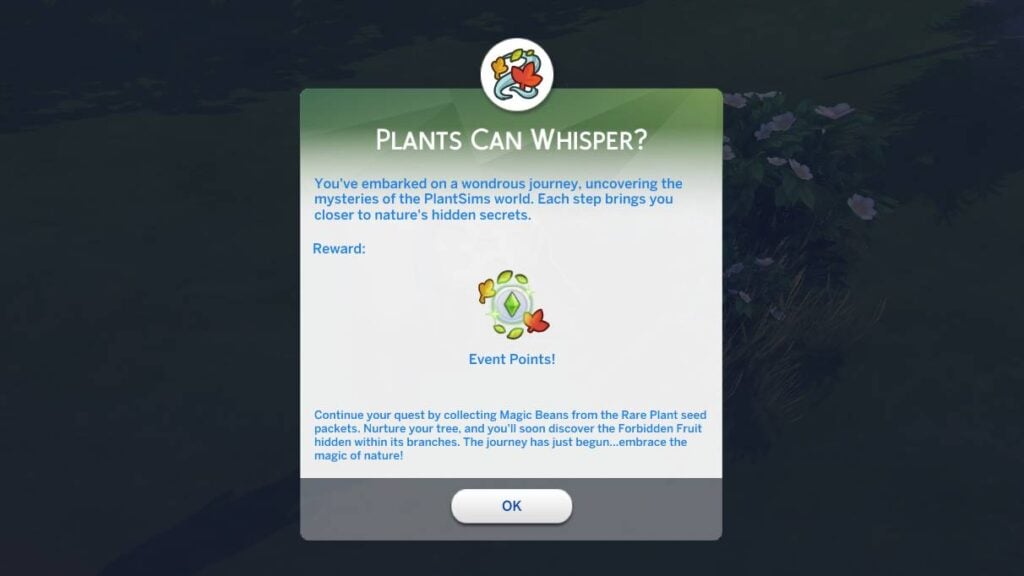 The Sims 4 Nature's Calling Event Week 4 Guide 31 quest end dull