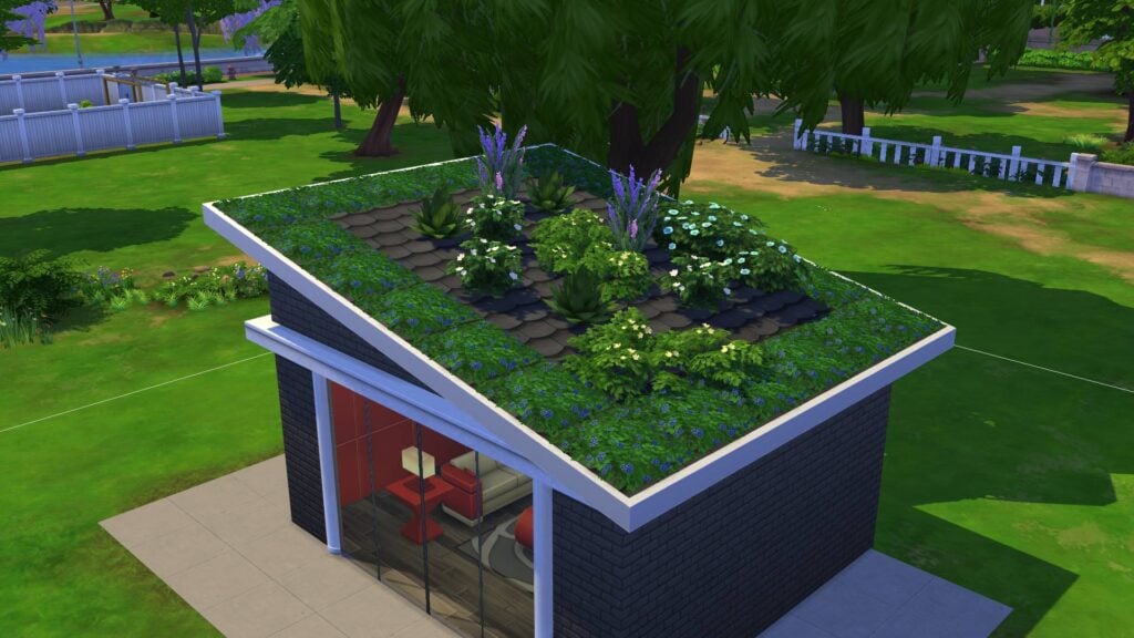 The Sims 4 July 1st Update: Everything New and Hidden from Patch Notes 22 roof greenery