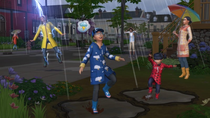 The Sims 4 July 1st Update: Everything New and Hidden from Patch Notes 3 Sims 4 July 1st Update Weather Bug
