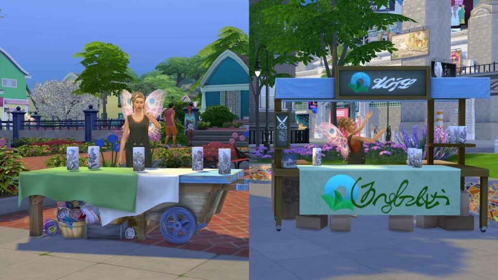 A Guide To The Nature Press in The Sims 4 Enchanted by Nature 26 selling candles