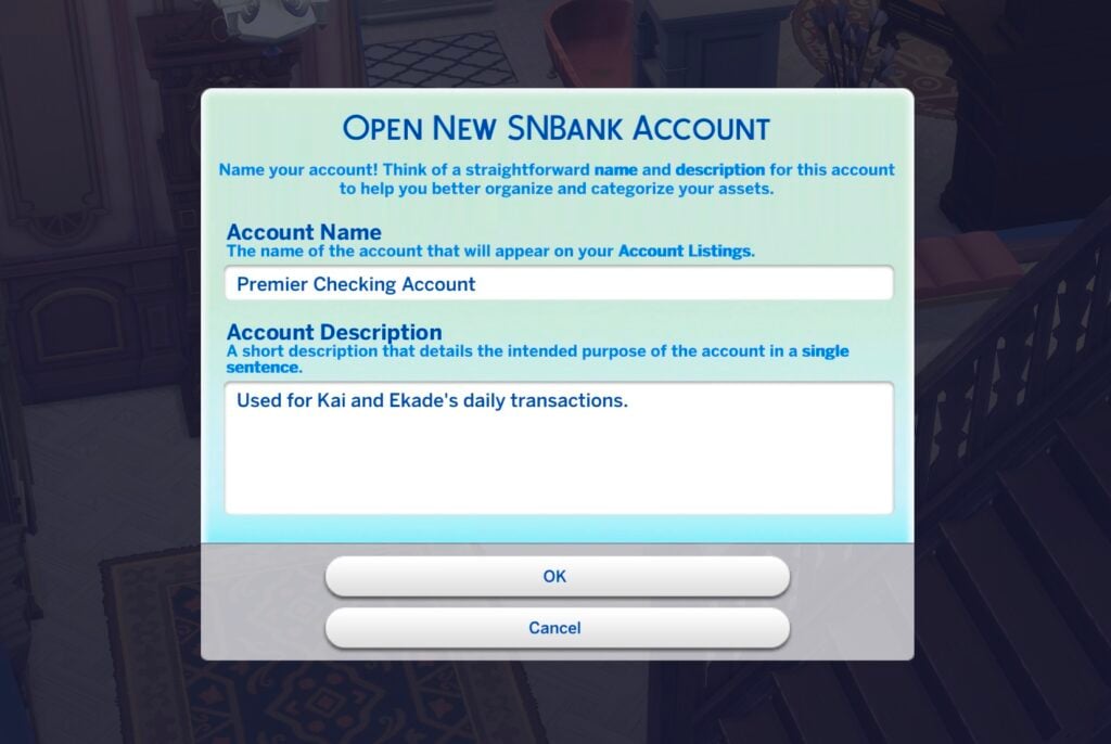 sims 4 banking mod guide sim national snb 2