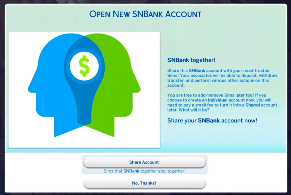 sims 4 banking mod guide sim national snb 3