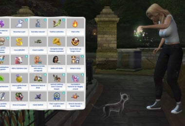 sims 4 bingo challenge fi