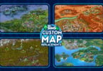 sims 4 custom map replacements fe 2025