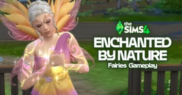 sims 4 enchanted by nature fairies look