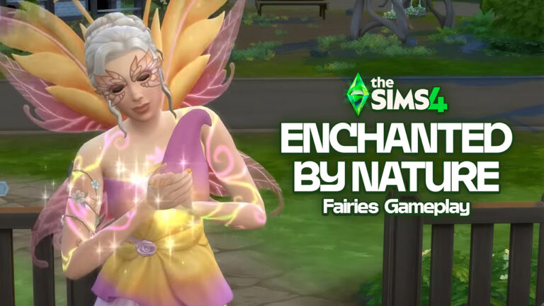 New Fairy Gameplay Details for The Sims 4 Enchanted by Nature