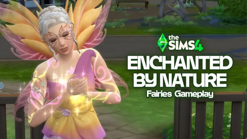 sims 4 enchanted by nature fairies look