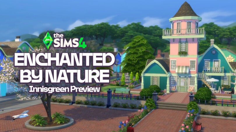 sims 4 enchanted by nature innisgreen preview