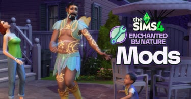 sims 4 enchanted by nature mods