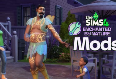 sims 4 enchanted by nature mods