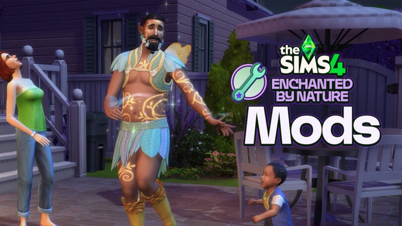 sims 4 enchanted by nature mods
