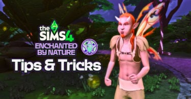 sims 4 enchanted by nature tips fi