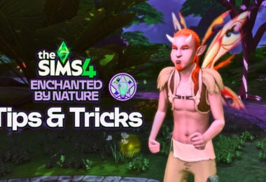 sims 4 enchanted by nature tips fi