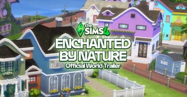 sims 4 enchanted by nature world trailer
