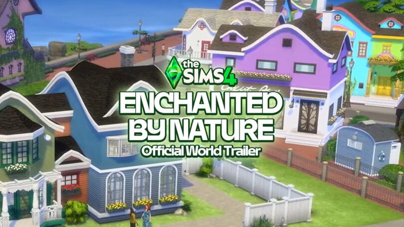 sims 4 enchanted by nature world trailer