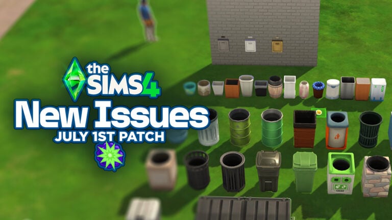 New The Sims 4 Issues and Glitches with the Latest Patch