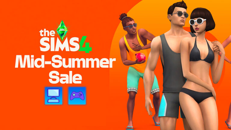 Deal Alert: Huge Savings During The Sims 4 Mid-Summer Sale!
