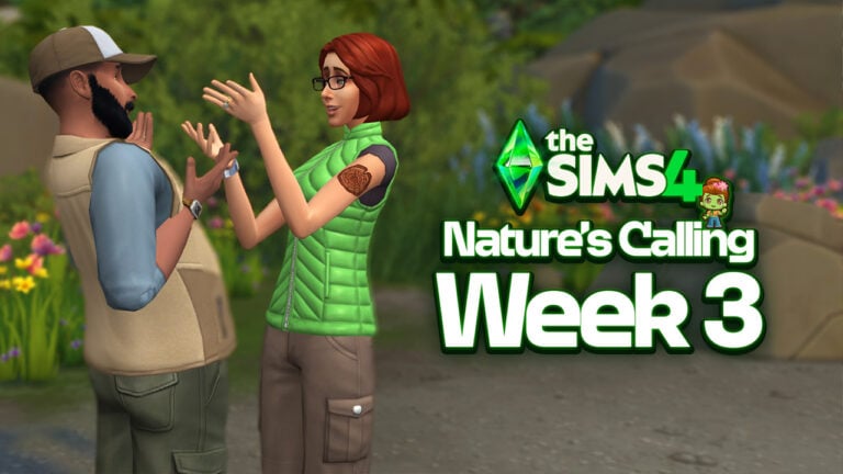 The Sims 4 Nature’s Calling Event Week 3 Guide