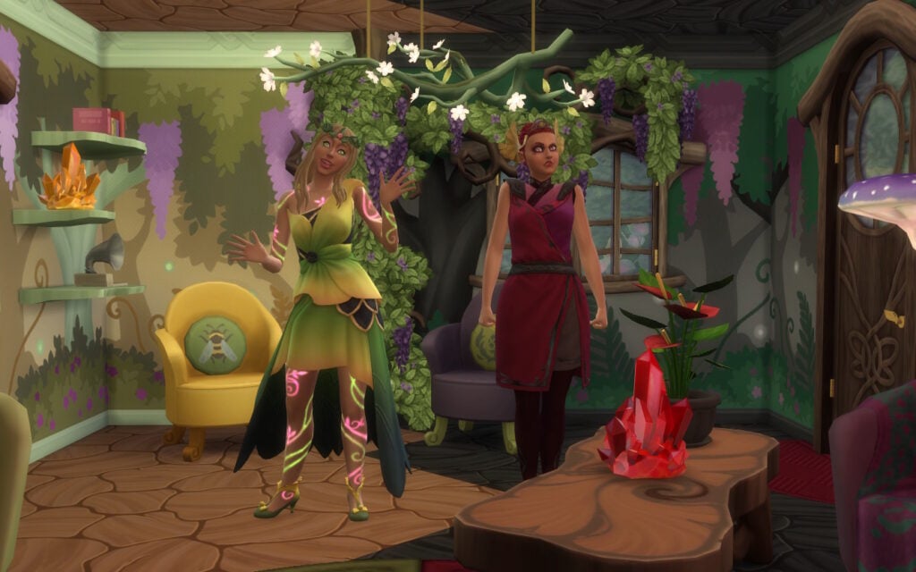 The Sims 4 Story Starter Kit: Magical Manipulation 2 sisters