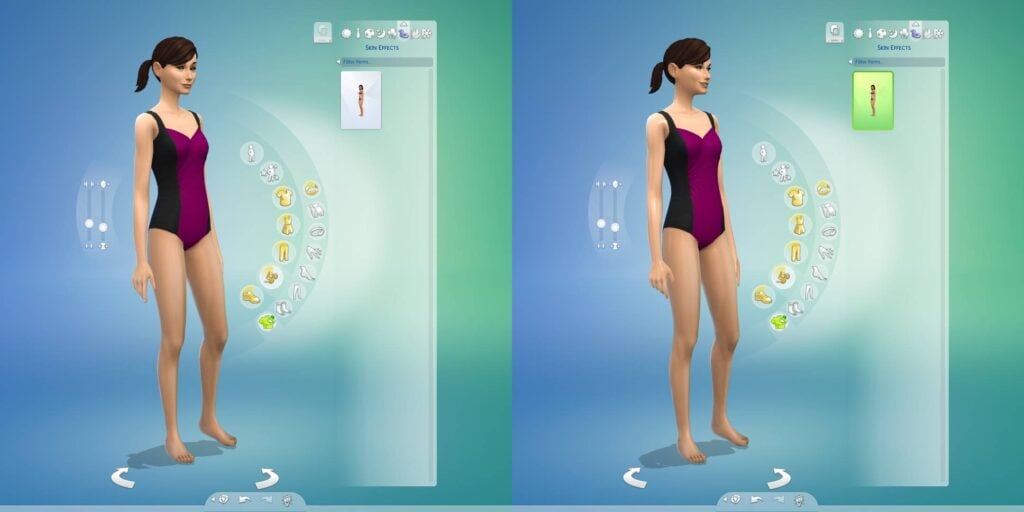 The Sims 4 July 1st Update: Everything New and Hidden from Patch Notes 7 skin overlays effects update july 1st