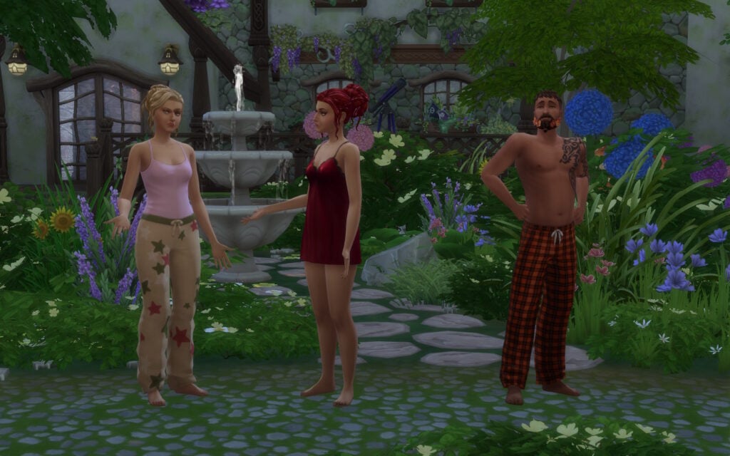 The Sims 4 Story Starter Kit: Magical Manipulation 8 sleep 1