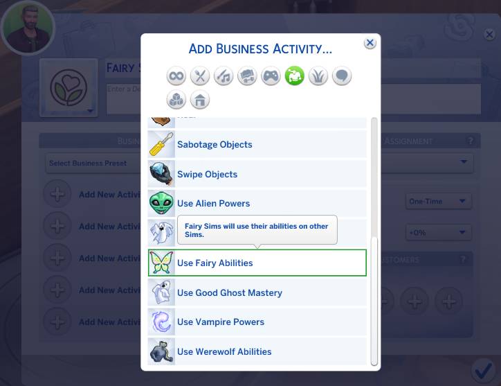 All Cross-Pack Features In The Sims 4 Enchanted by Nature 23 store 2