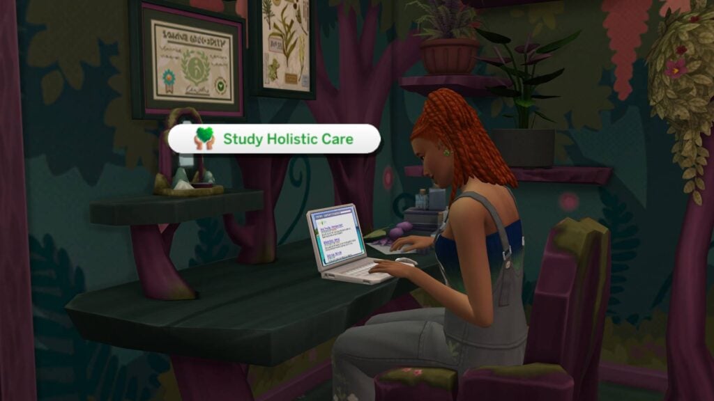 Becoming A Master Naturopath: The Sims 4 Enchanted by Nature Guide 14 study hol