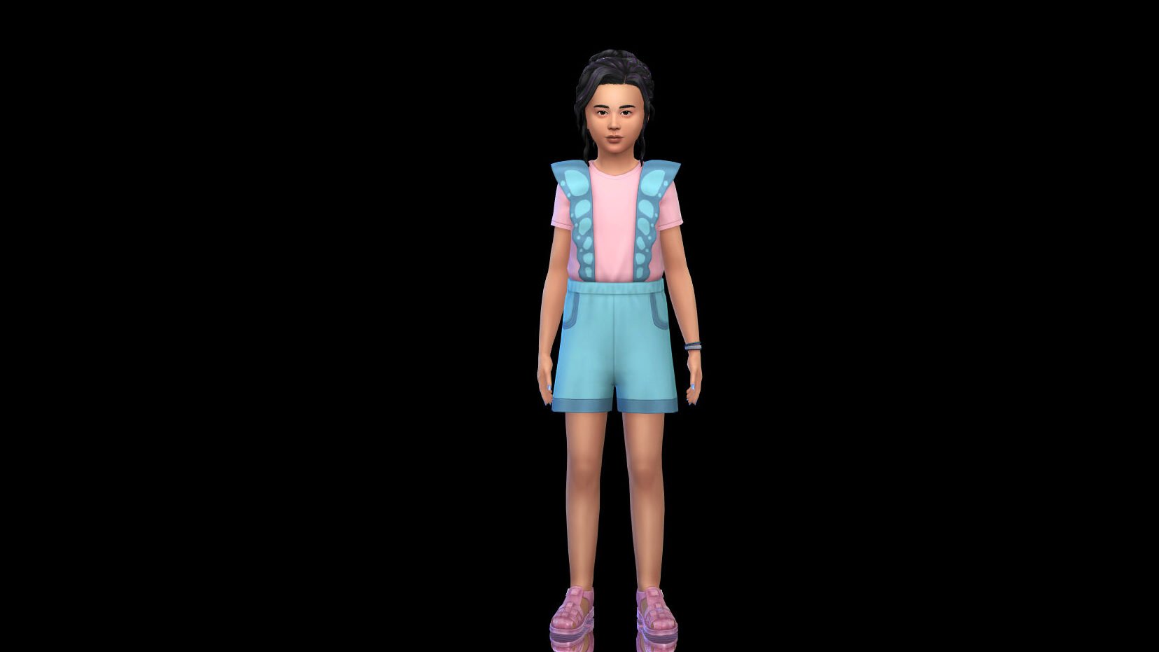 The Sims 4 Enchanted by Nature CAS Overview: Wings & Things 210 styledlooks 1 edited 5