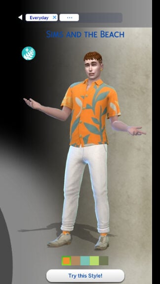 The Sims 4 Enchanted by Nature CAS Overview: Wings & Things 186 styledlooks 5 edited