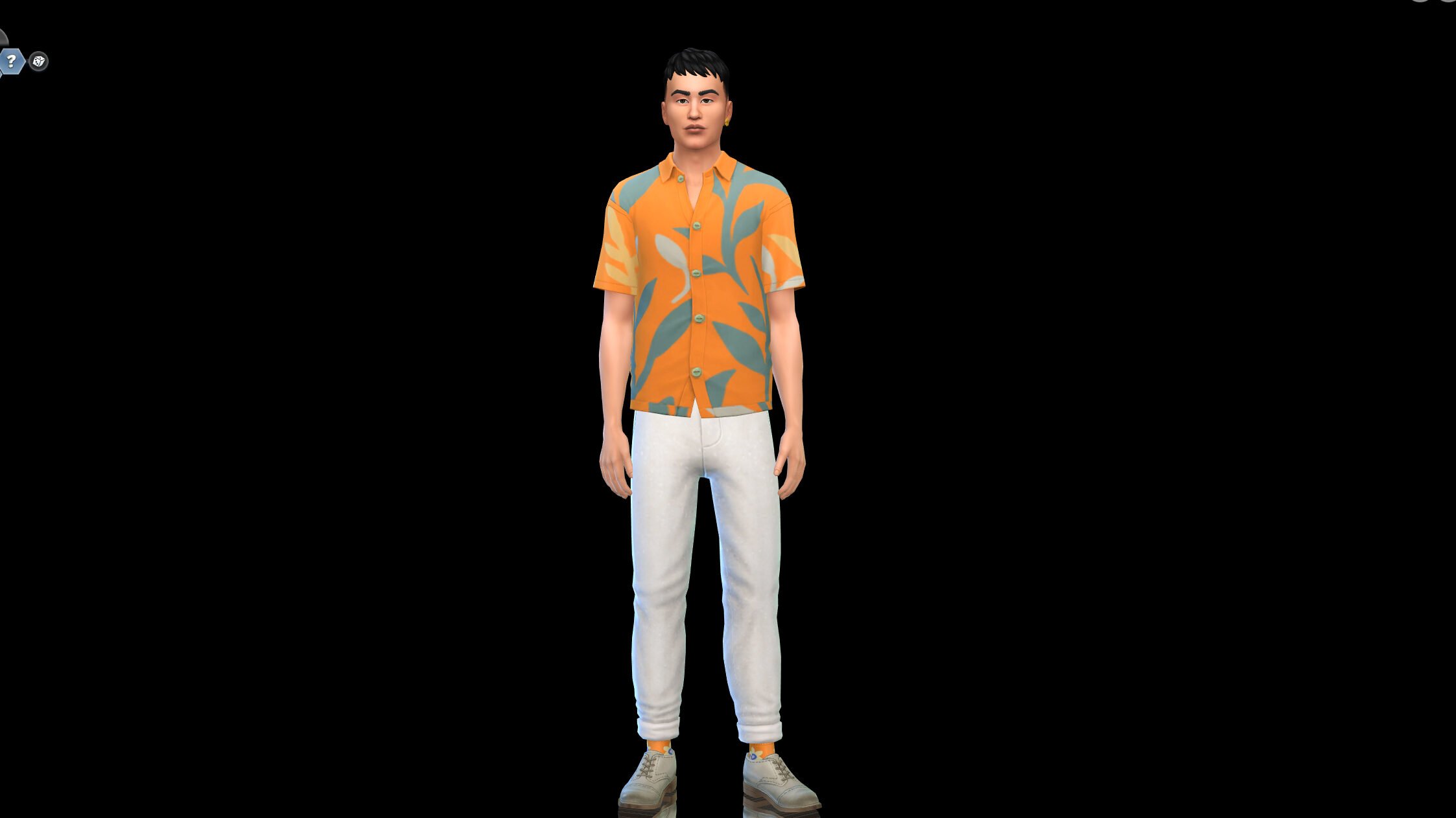 The Sims 4 Enchanted by Nature CAS Overview: Wings & Things 187 styledlooks 6 edited