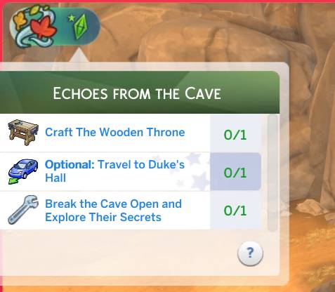 The Sims 4 Nature's Calling Event Week 4 Guide 6 tasks 2