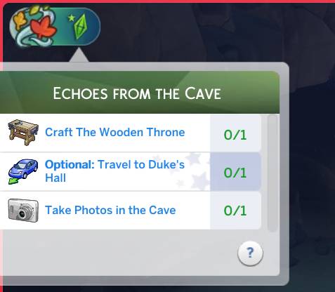 The Sims 4 Nature's Calling Event Week 4 Guide 14 tasks 3