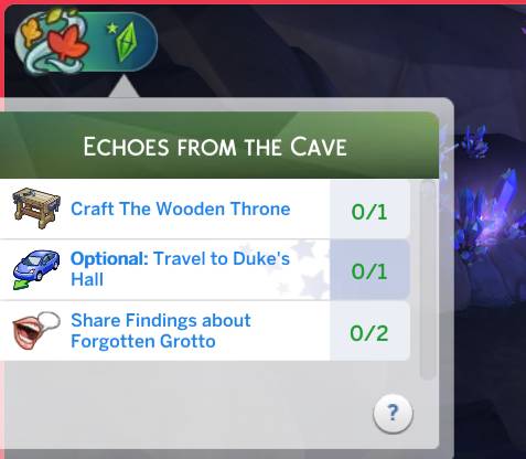 The Sims 4 Nature's Calling Event Week 4 Guide 17 tasks 4