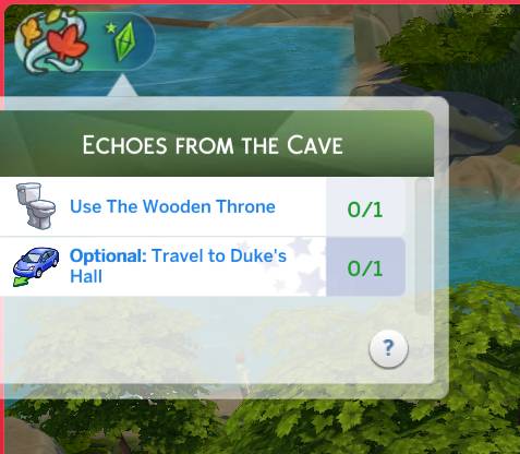 The Sims 4 Nature's Calling Event Week 4 Guide 21 tasks 5