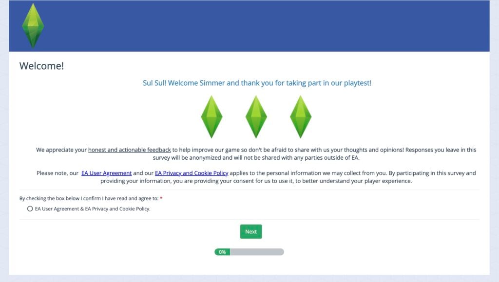 the sims 4 animations survey2