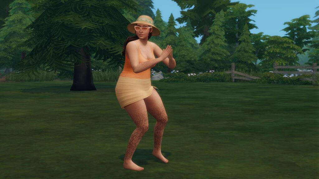 The Sims 4 July 1st Update: Everything New and Hidden from Patch Notes 11 the sims 4 body hair updates 1