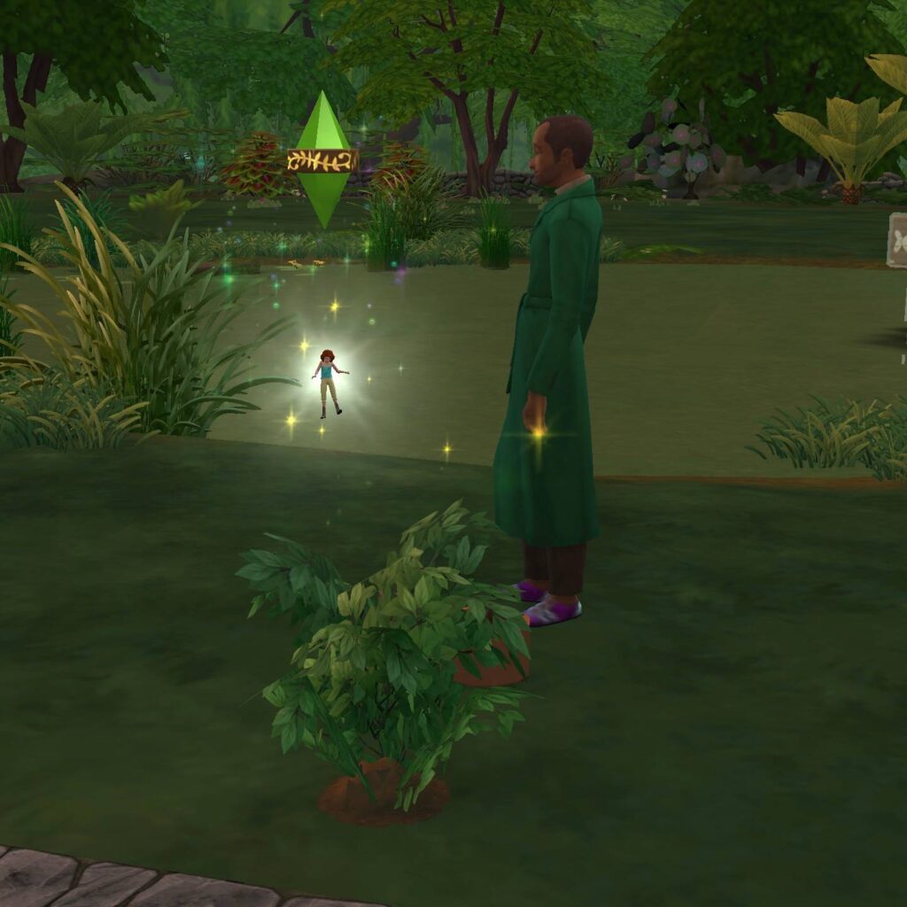 Tired of Fairy Vomit? These Sims 4 Enchanted by Nature Mods Are The Solution! 5 the sims 4 enchanted by nature mods2