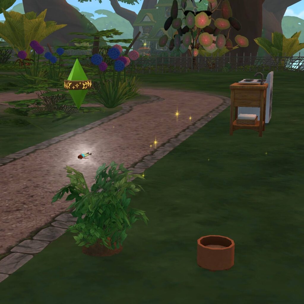 Tired of Fairy Vomit? These Sims 4 Enchanted by Nature Mods Are The Solution! 7 the sims 4 enchanted by nature mods3