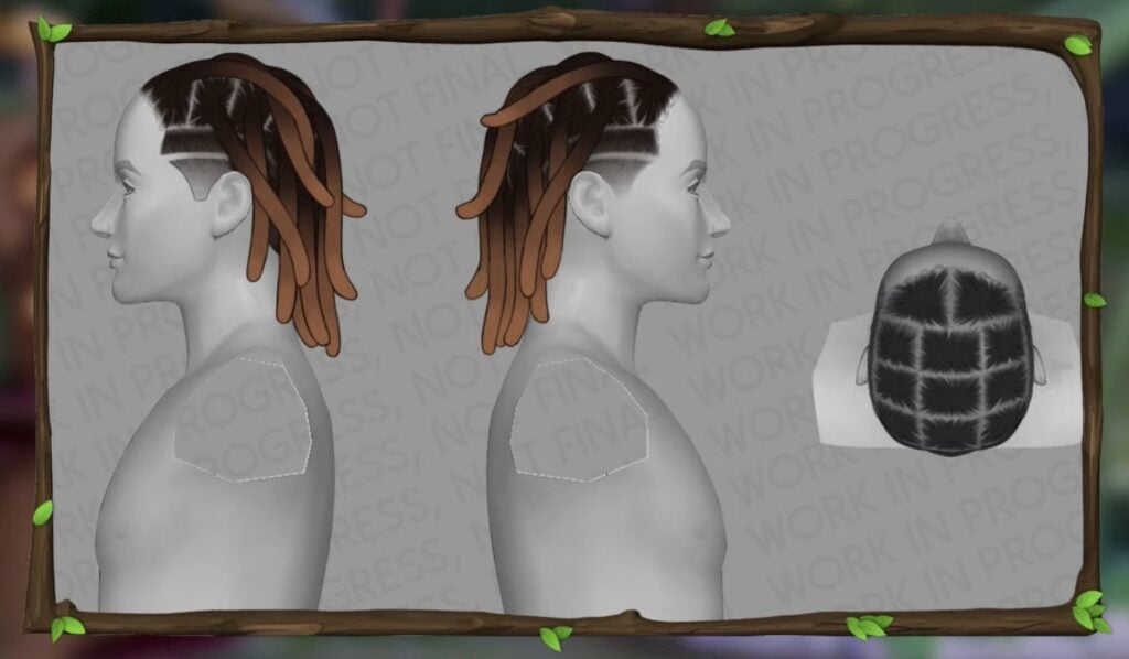 New The Sims 4 Hairstyle Coming in November 2 the sims 4 hairstyle tpain