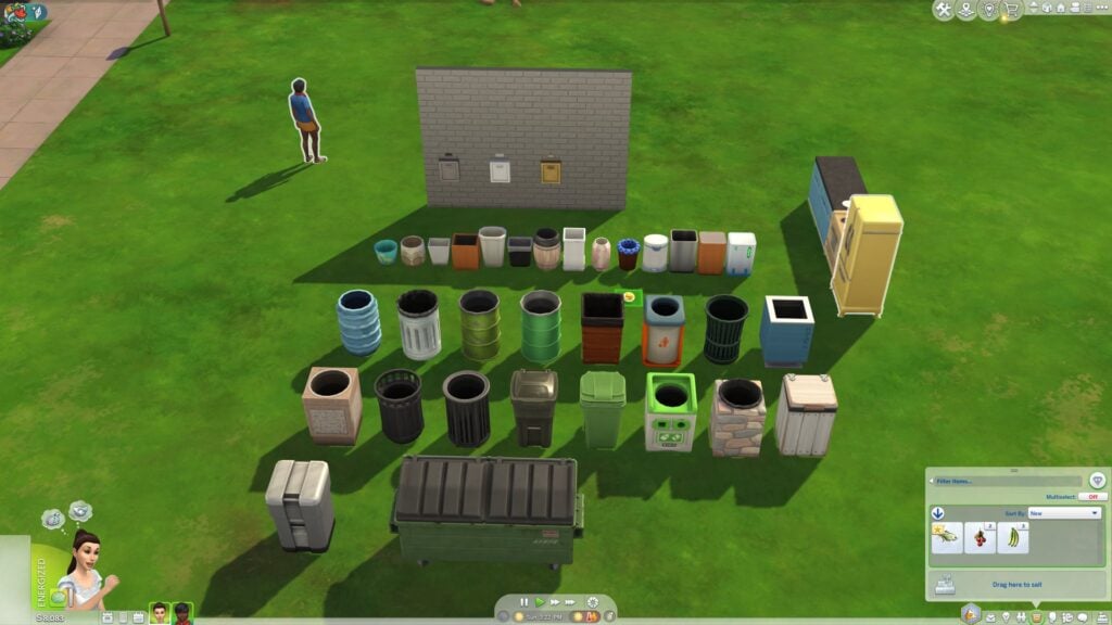 New The Sims 4 Issues and Glitches with the Latest Patch 4 the sims 4 issues bins
