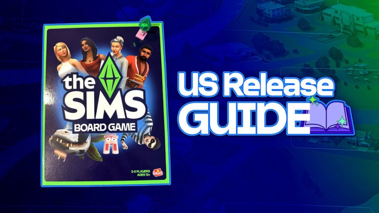 The Sims Board Game Has Been Released: Unboxing & Guide