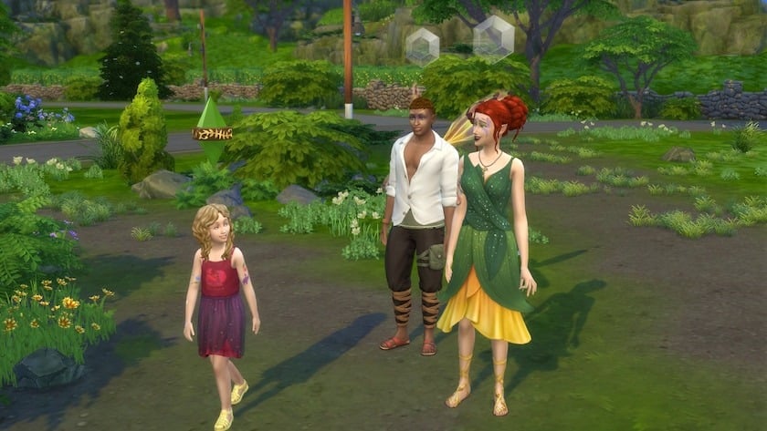 The Sims 4 Enchanted by Nature Blog: The Enchanting New Sims in Innisgreen 8 ts4 ep19 townies blog asset 5